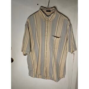 Club Room Striped Men's Shirt Size M